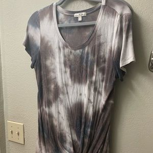 Stitch fix Nine Britton tie dye top